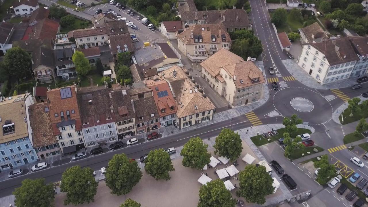 L'Hotel By Hostellerie Du Chateau Rolle Exterior foto